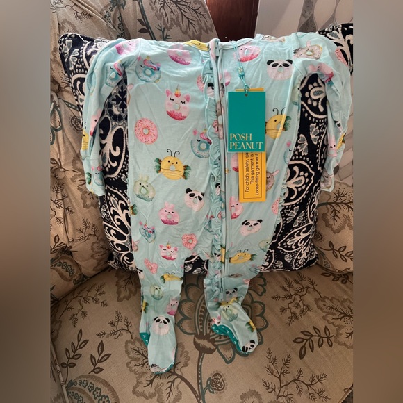 Posh Peanut Other - NWT posh peanut donuts footie pajama